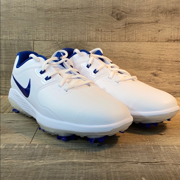 Nike Shoes Mens Nike Vapor Pro Golf Cleats Whiteblue Poshmark